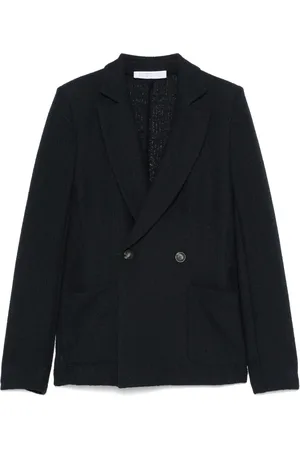 Harris Wharf London Two-tone fris?? blazer