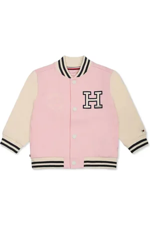 Tommy Hilfiger Embroidered-logo bomber jacket