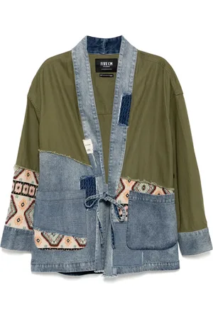 FIVE CM Long-sleeved denim jacket