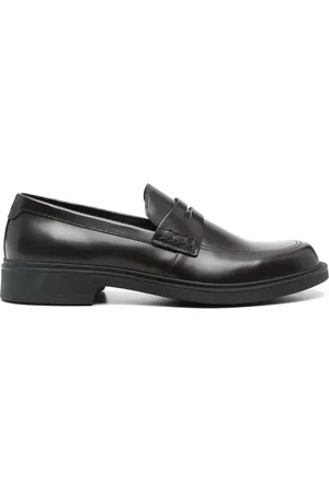 HUGO BOSS Leather loafers