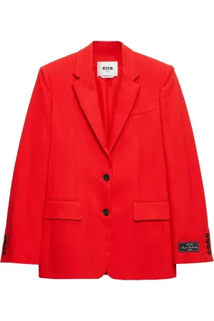 Msgm Single-breasted blazer