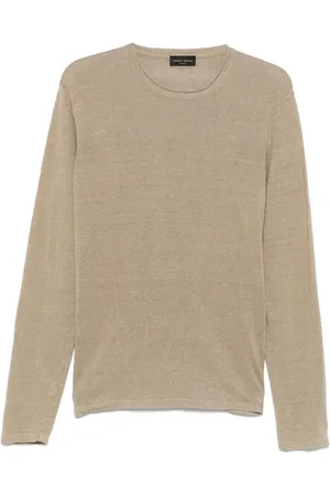 Roberto Collina Linen sweater