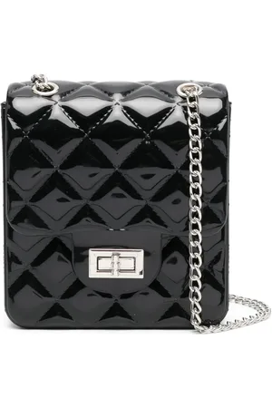 MONNALISA Diamond-quilting shoulder bag