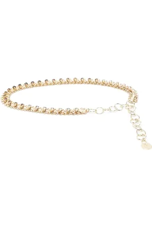 Paco rabanne Crystal-embellished belt