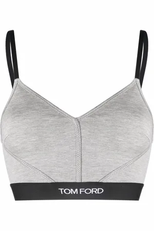 Tom Ford Stretch-modal crop top