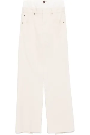 Maison Margiela Denim midi skirt