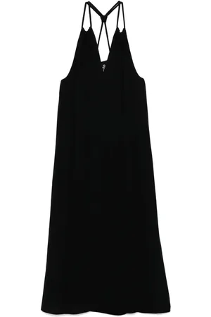 THOM KROM V-neck maxi dress