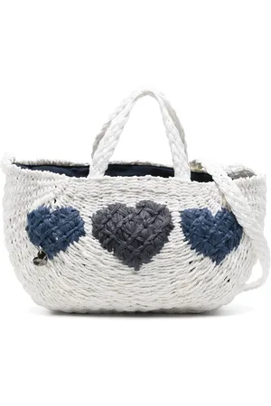 MONNALISA Heart-motif cross body bag