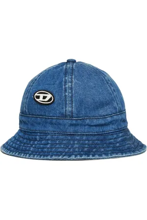 Diesel Logo-appliqué bucket hat