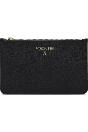Patrizia Pepe Leather clutch bag