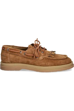HUGO BOSS Suede loafers