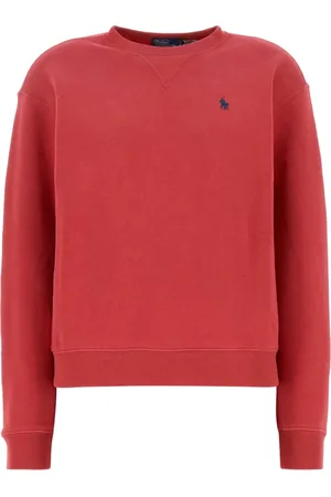 Ralph Lauren Embroidered-logo sweater