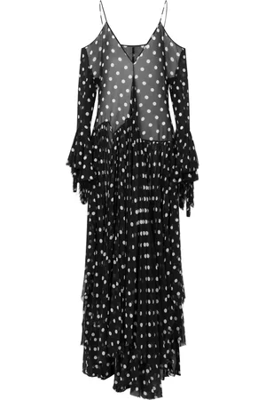 Moschino Polka dot maxi dress