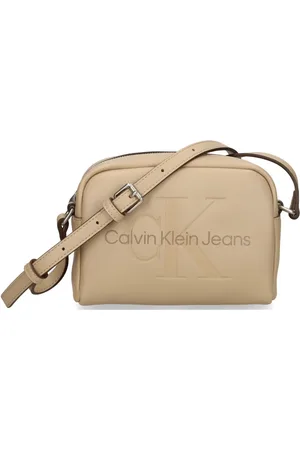 Calvin Klein Embossed-logo cross body bag