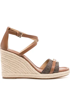 Michael Kors 100mm Mandy espadrilles