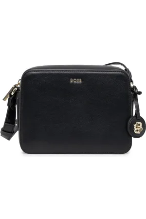 HUGO BOSS Logo-lettering cross body bag