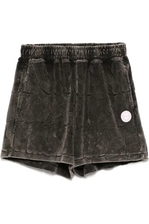 A Bathing Ape Logo sweat short