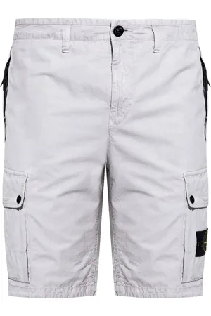 Stone Island Cotton cargo shorts