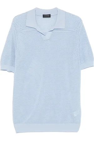 TAGLIATORE Knitted polo shirt