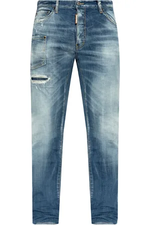 Dsquared2 Logo-patch jeans