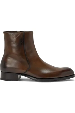 Tom Ford Leather ankle boots