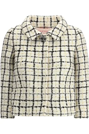 VALENTINO GARAVANI Sequin-embellished jacket