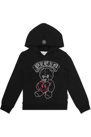Philipp Plein Teddy Bear hoodie