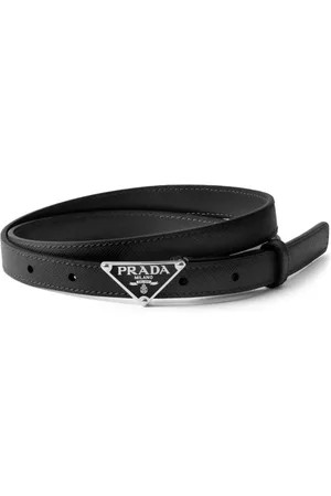 Prada Saffiano-leather belt