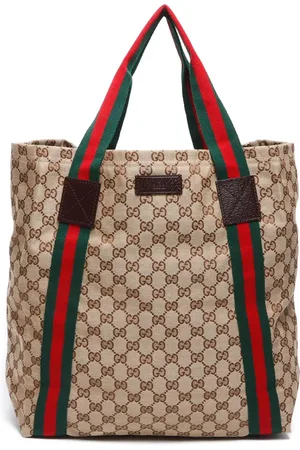 Gucci 2000-2015 GG canvas tote bag