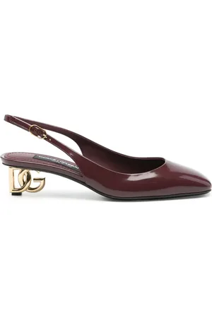 Dolce & Gabbana 40mm Jackie New slingback pumps