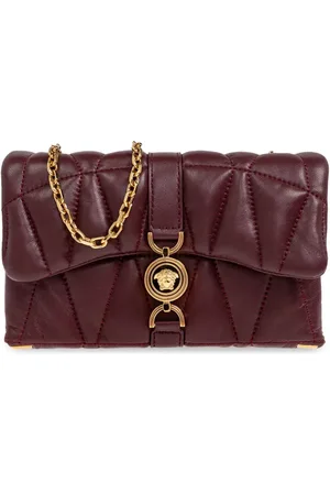 VERSACE Kleio quilted mini bag