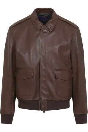 Ralph Lauren Zip-up leather jacket