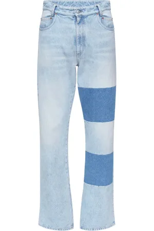 Maison Margiela Stripe-detail jeans
