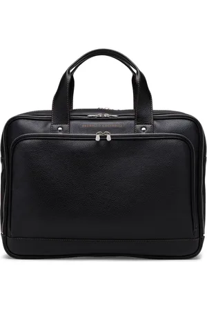Brunello Cucinelli Leather briefcase