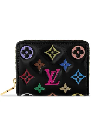 LOUIS VUITTON X Takashi Murakami Monogram Multicolour-canvas wallet