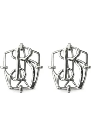 Burberry B charm hair clips