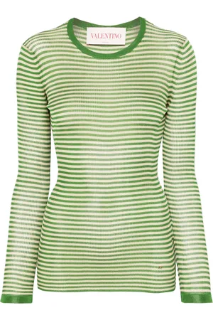 VALENTINO GARAVANI Striped sweater