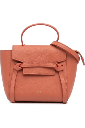 Céline 2020 Pico Grained Calfskin Belt Bag satchel