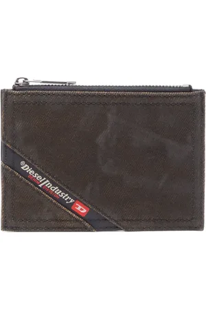 Diesel Logo-tag cardholder