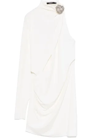 AMEN Jersey mini dress