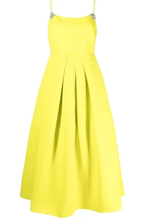 Sachin & Babi Auda flared midi dress