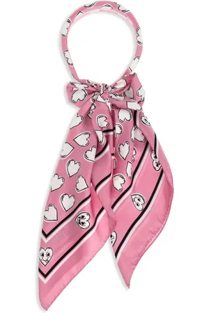 Moschino Scarf headband