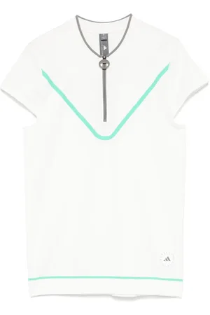 adidas Short-zip golf polo