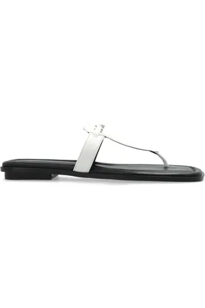 Michael Kors Logo-plaque flip-flops