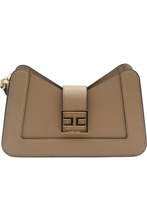 Elisabetta Franchi Logo-buckle shoulder bag