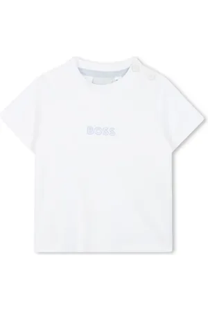 HUGO BOSS Logo-print T-shirt and shorts set