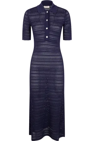 Twin-Set Open-knit dress