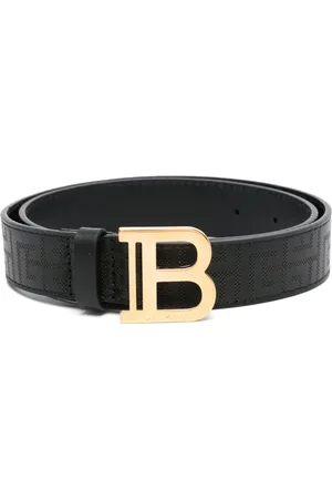Balmain Logo-buckle belt