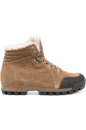 Gucci Suede boots
