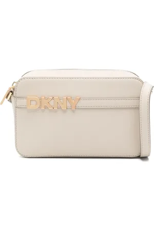 DKNY Logo-lettering cross body bag